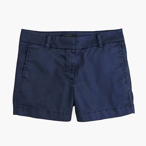 J.Crew Navy Chino Shorts